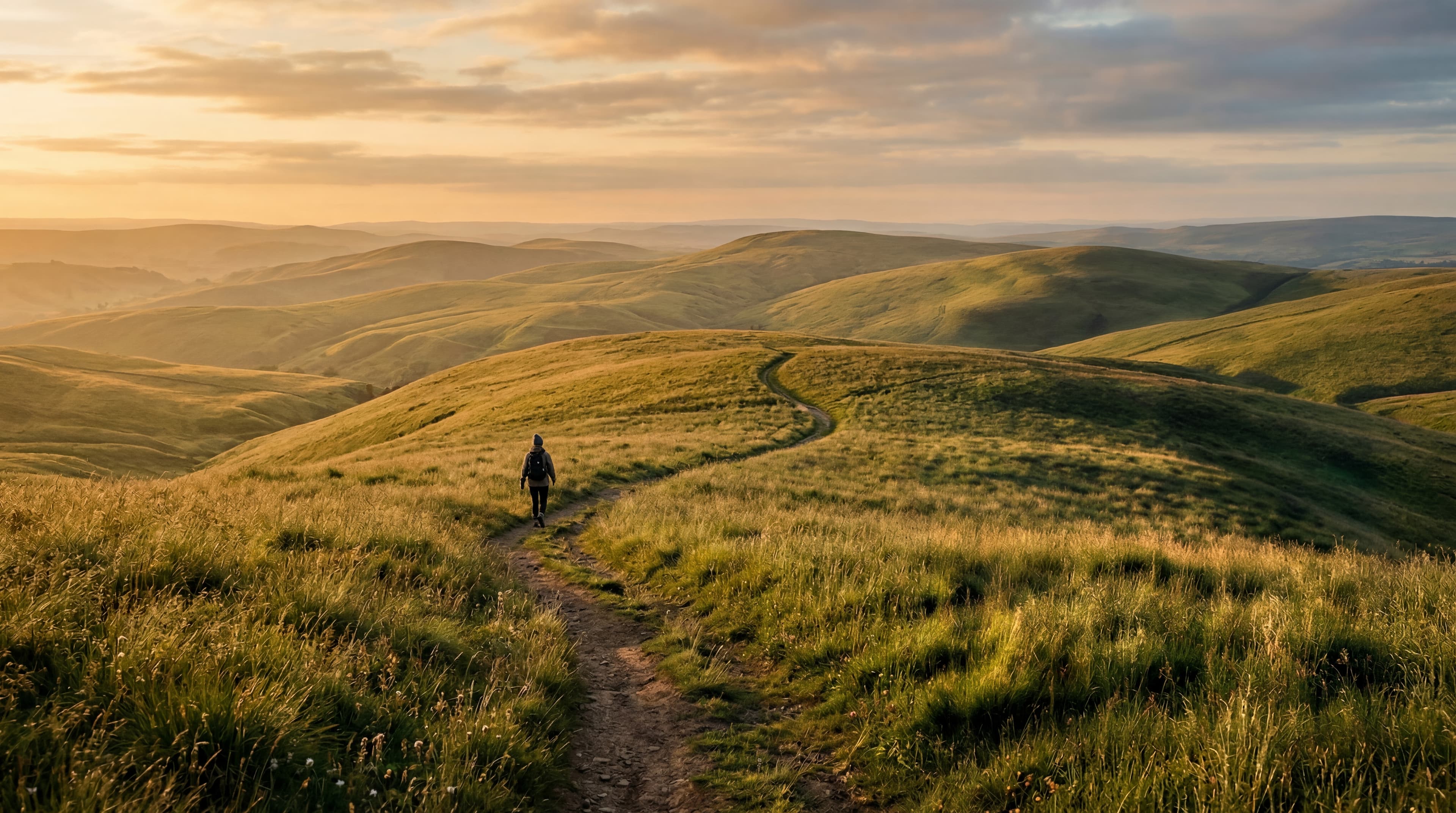 Desktop first-run narrative concept for Belong.