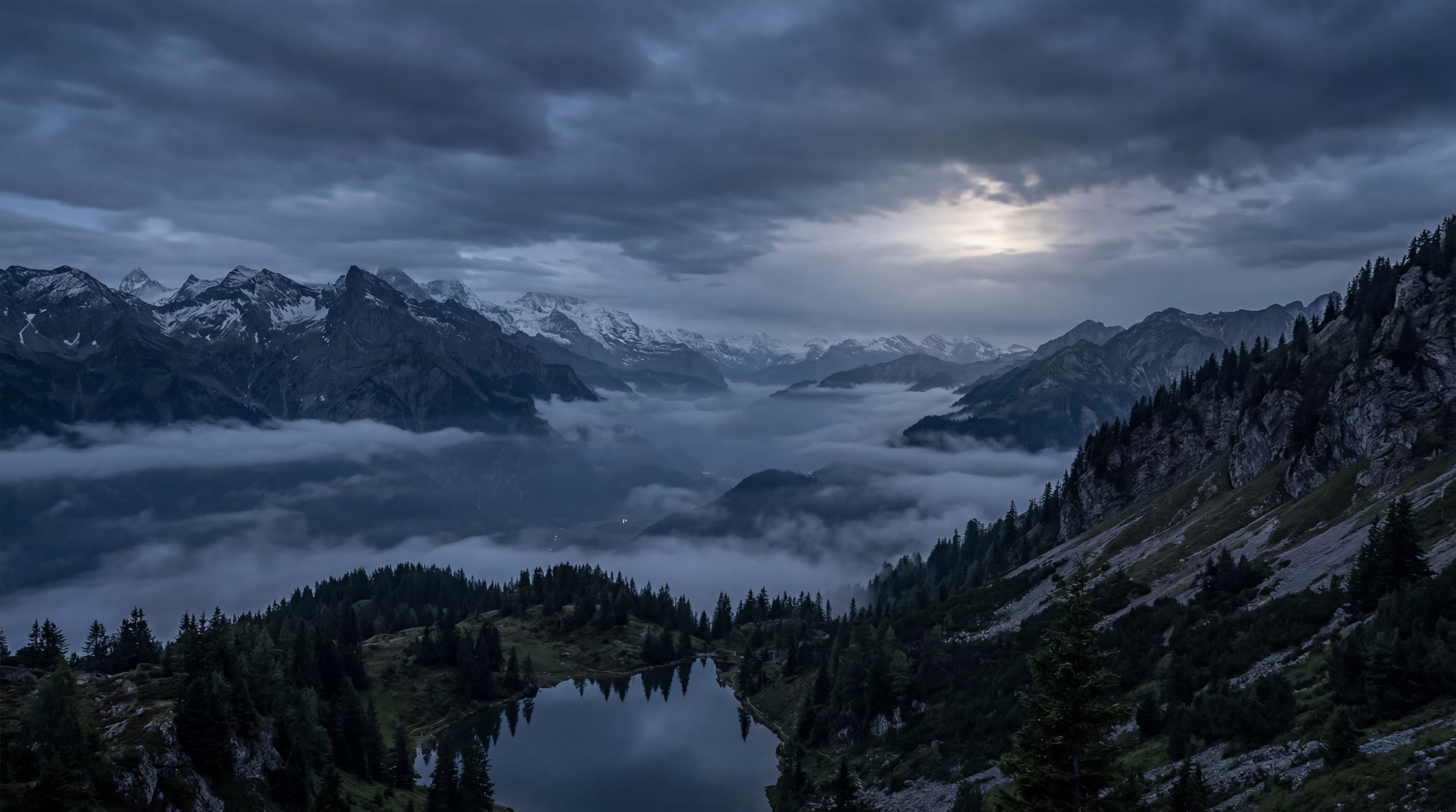 Desktop permissions concept for Belong.