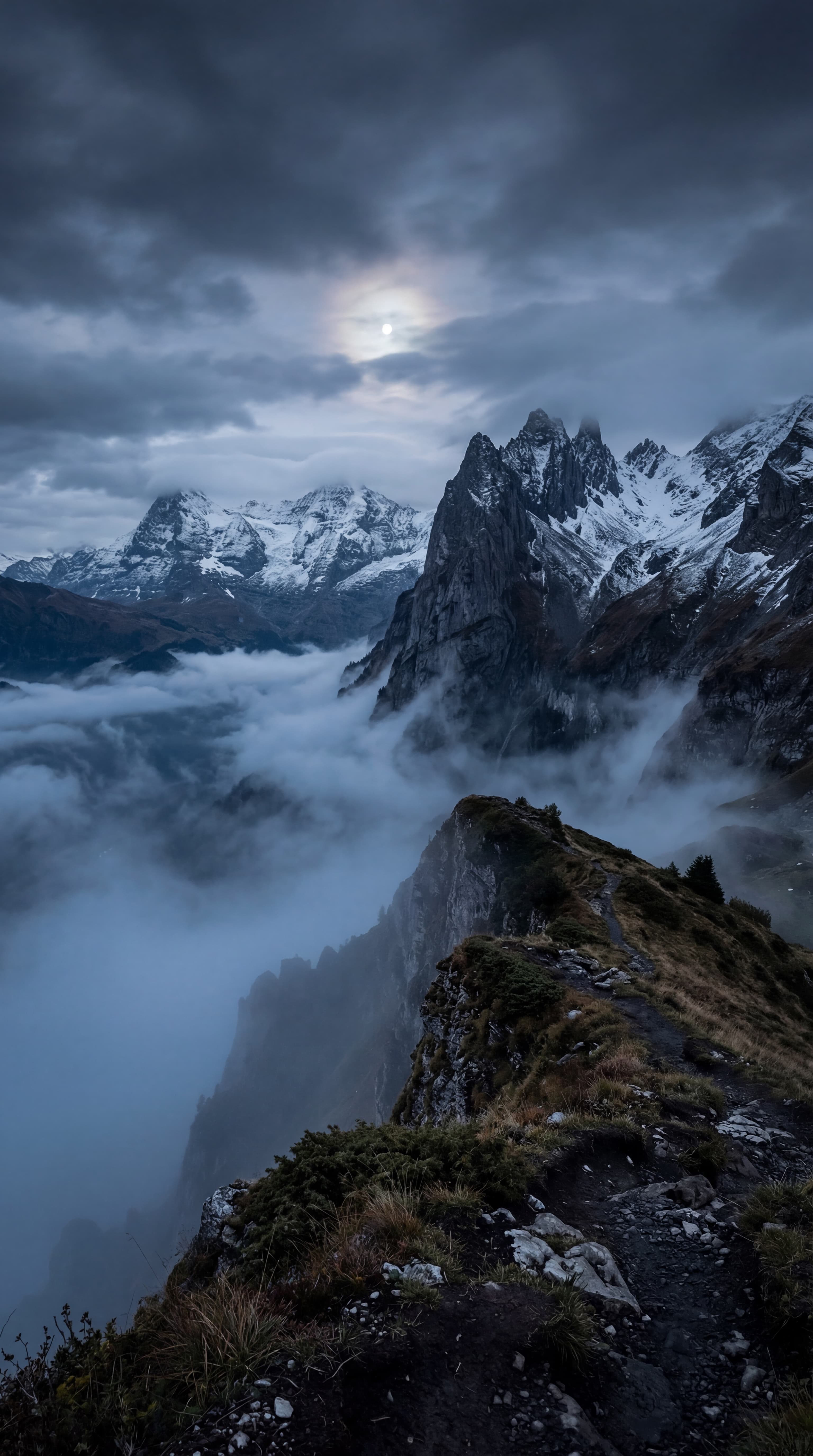 Mobile permissions concept for Belong.